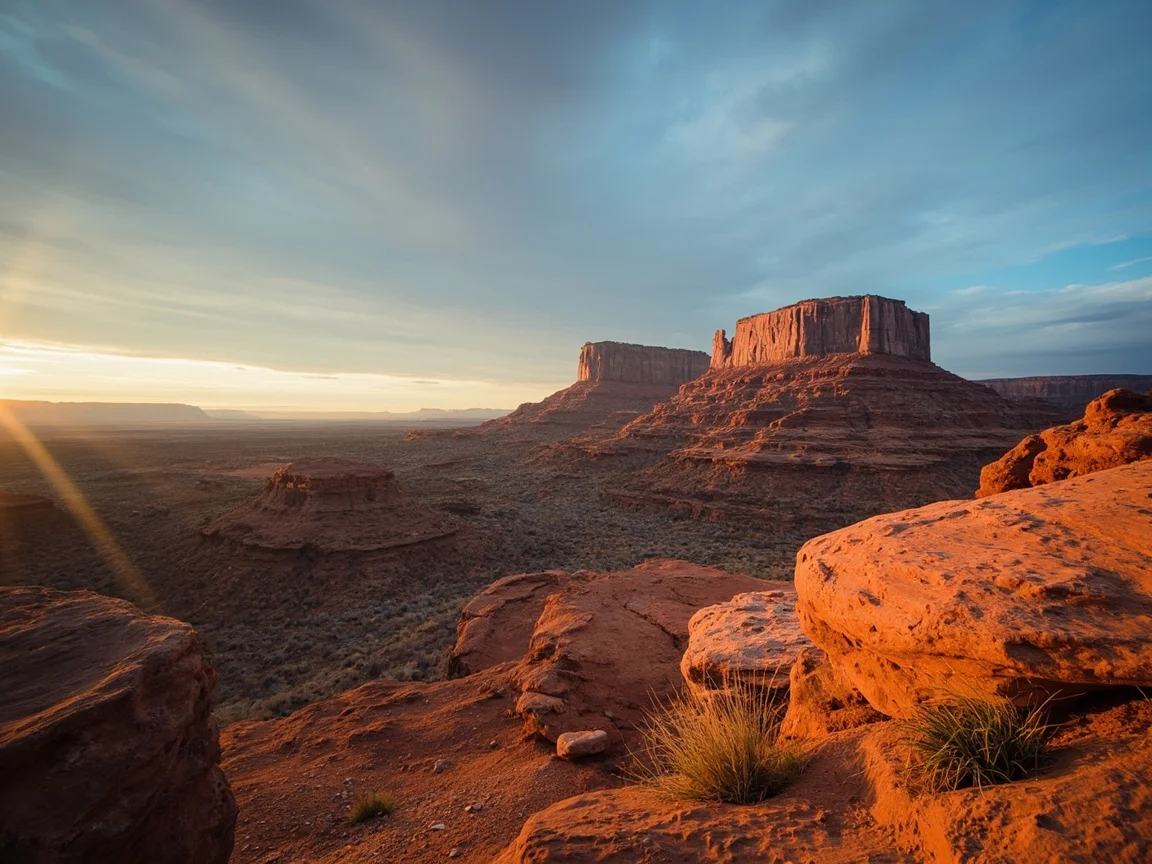 Monument Valley 限行路段示意图