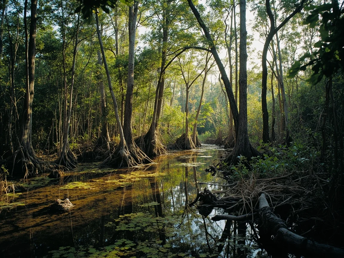 Gambar pemandangan Everglades National Park 1