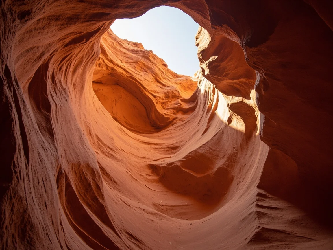 Image caption: Ginintuang liwanag sa Mesa Arch ng Canyonlands National Park sa sunrise