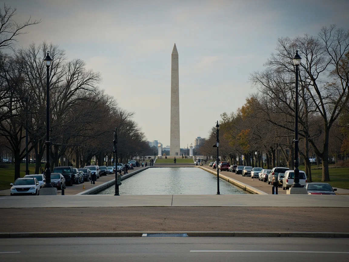 Dupont Circle street scene