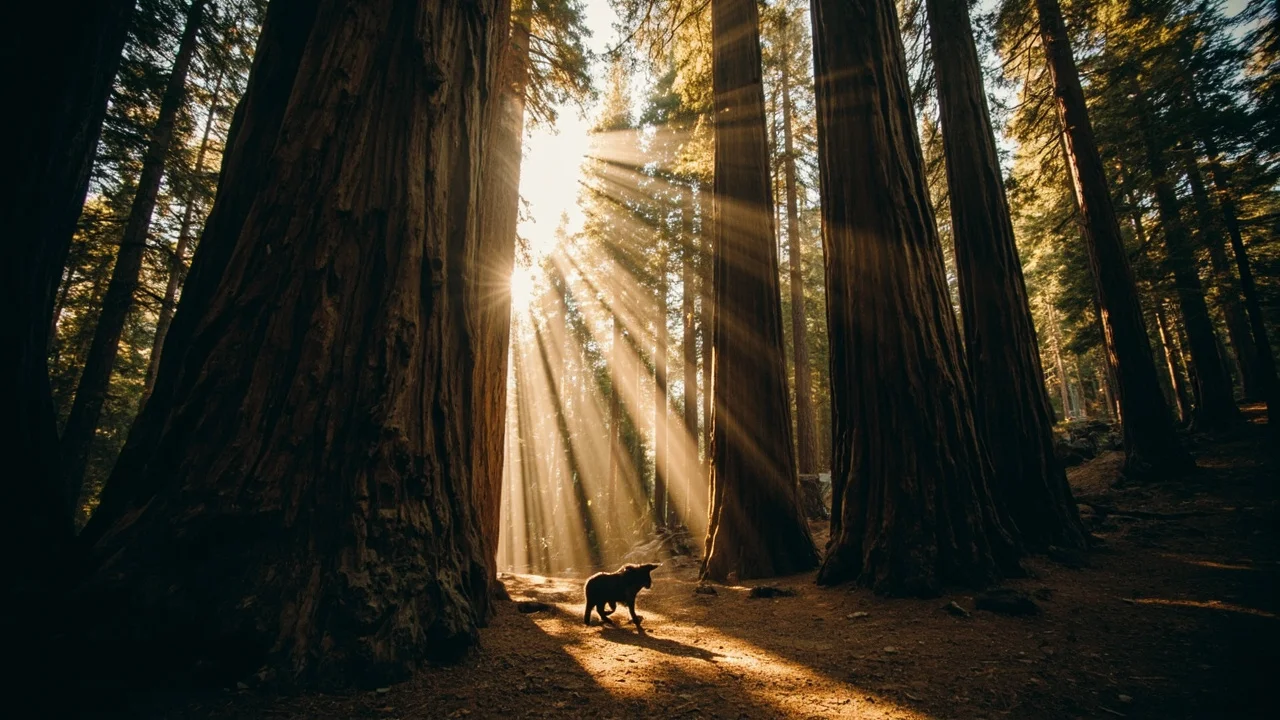 Sequoia National Park 主题封面图
