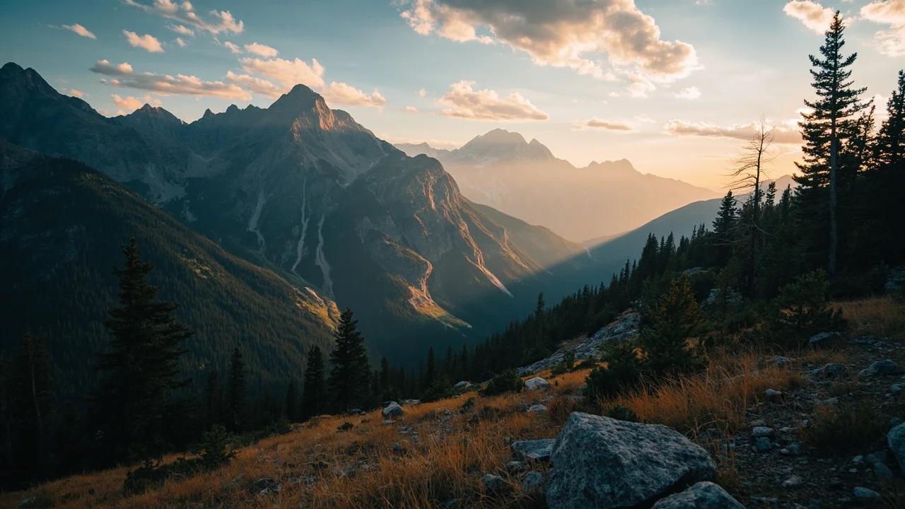 Rocky Mountain National Park 主题封面图