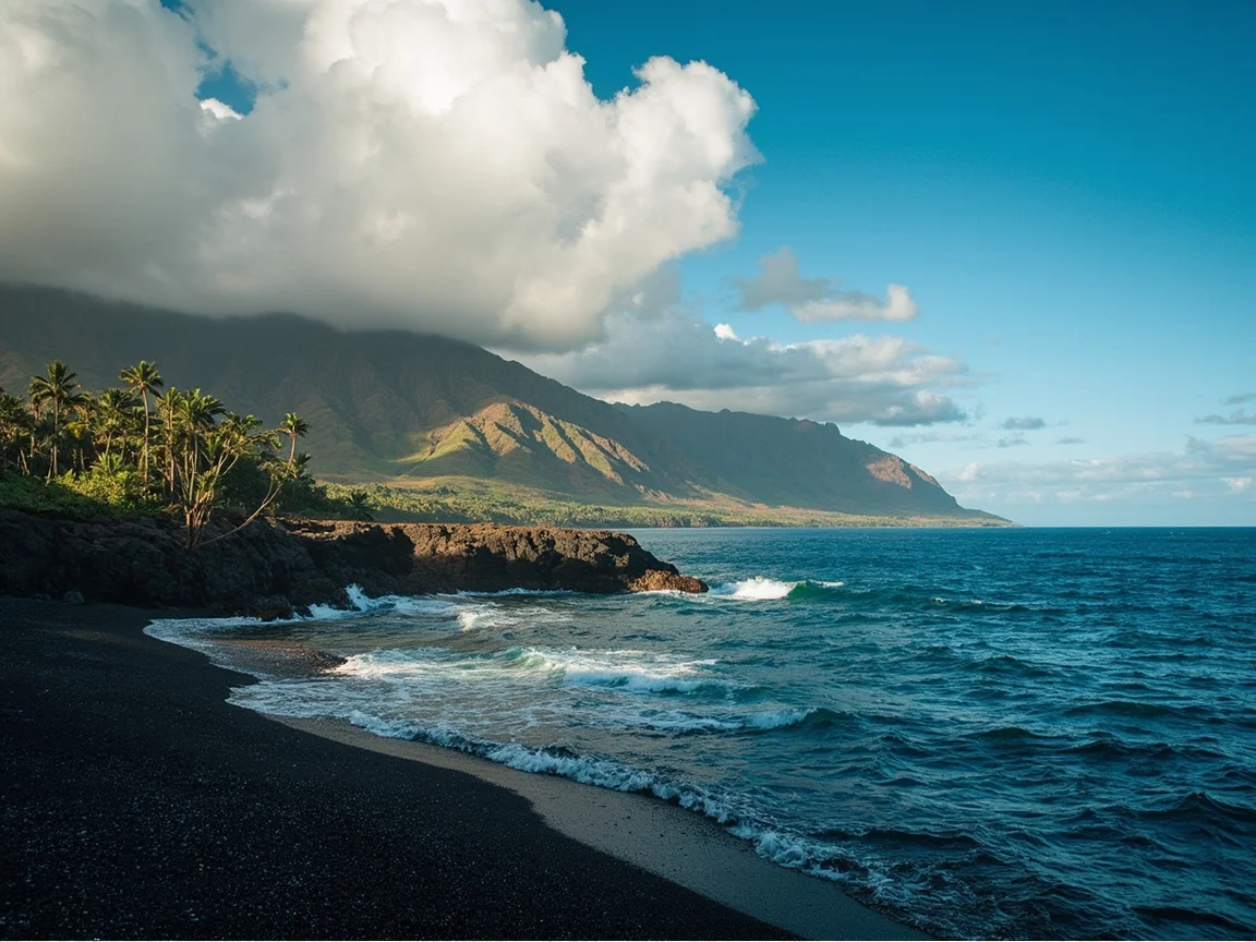 Maui local food trucks and seafood seasonality