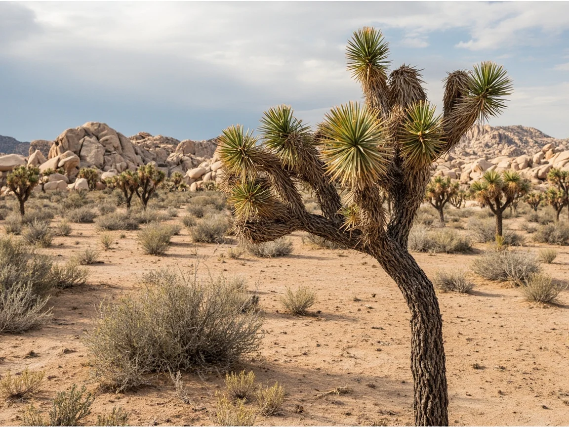 图片说明:Joshua Tree 自驾游应急联络清单示意