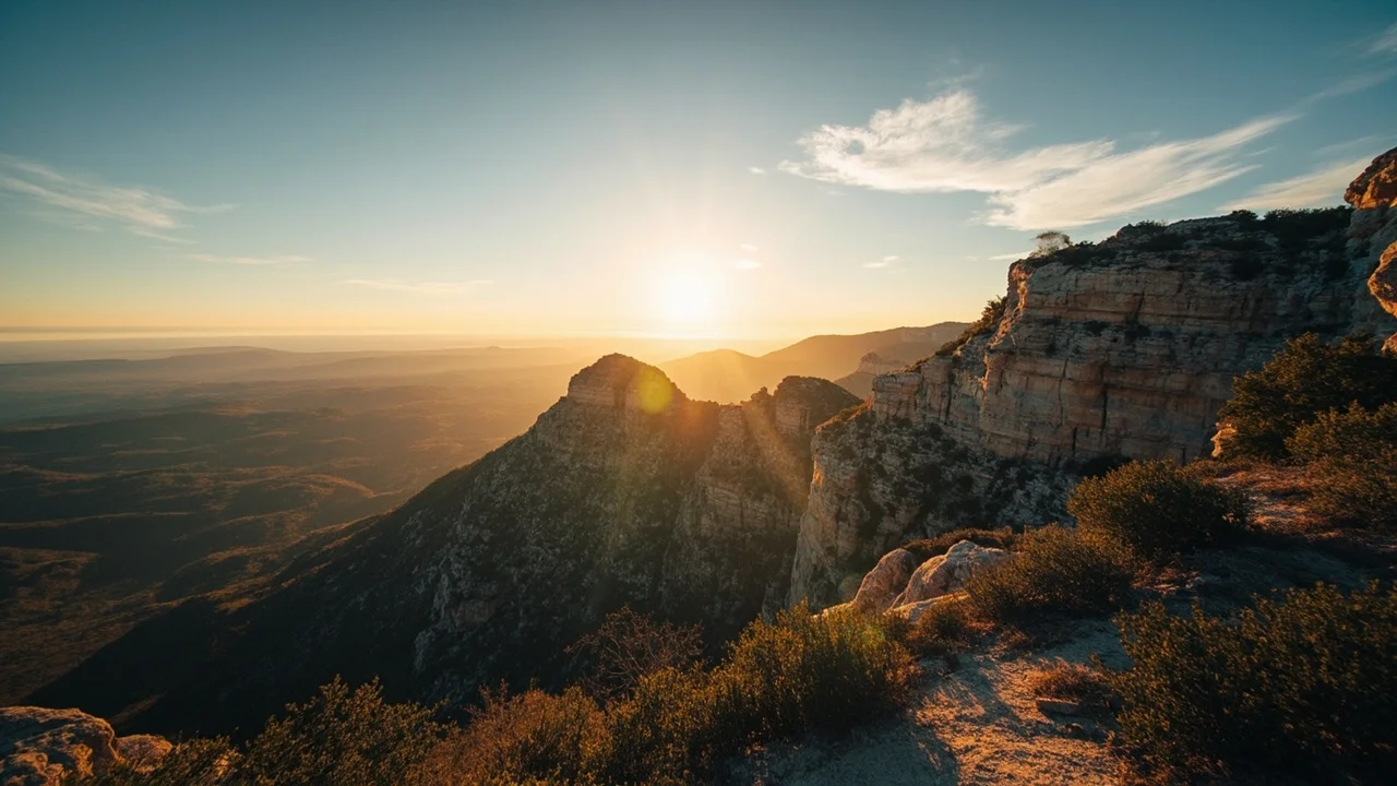 Guadalupe Mountains National Park 主题封面图