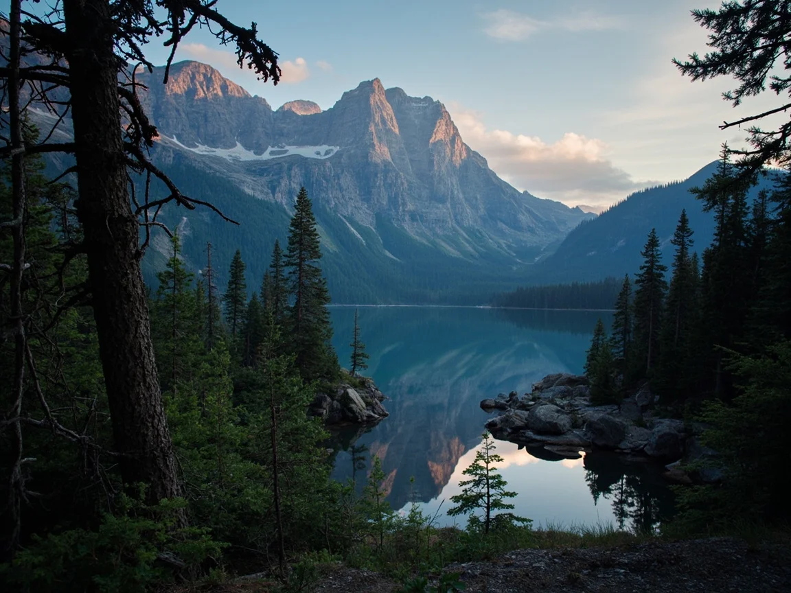 Du thuyền Diablo Lake