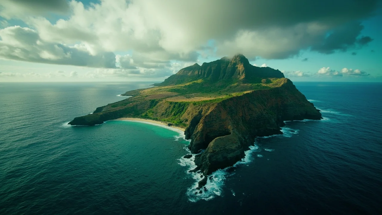 Hawaii Big Island 主题封面图