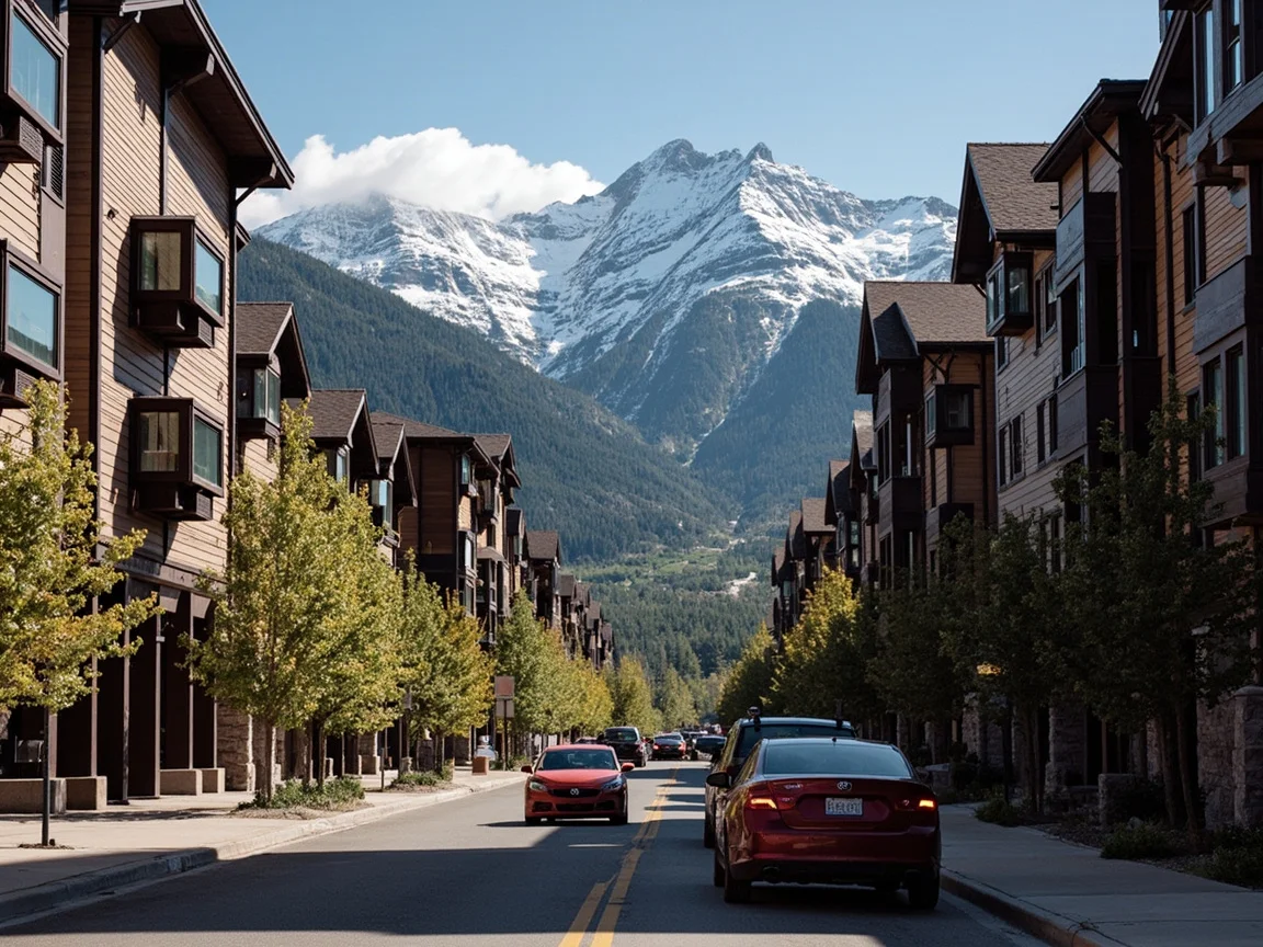 亲子家庭在 Aspen 山区步道徒步