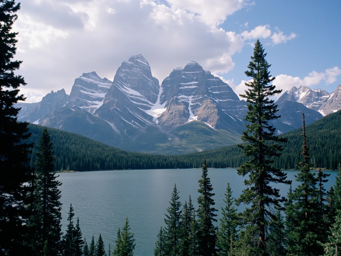 Grand Teton National Park Scene 5