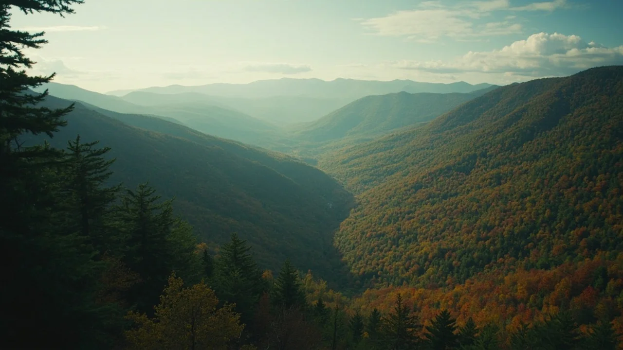 White Mountains New Hampshire 主题封面图