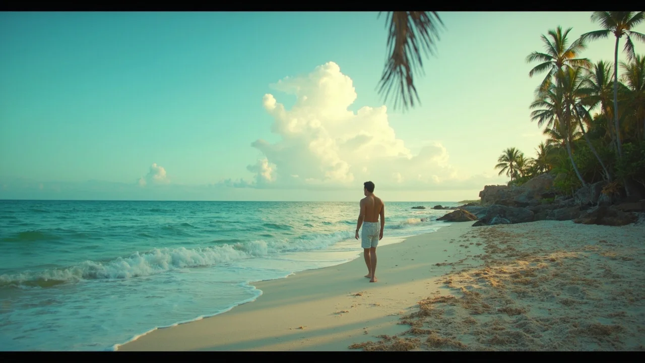 Florida Beaches 主题封面图