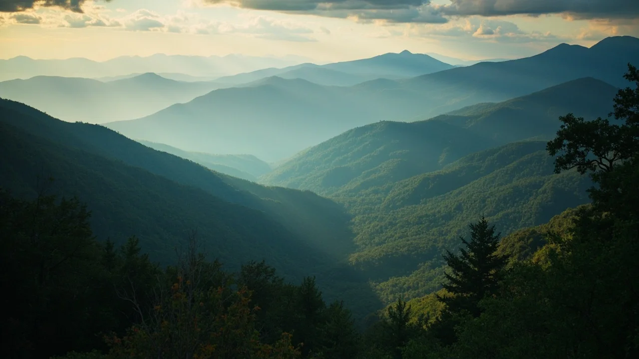 Great Smoky Mountains National Park 主题封面图