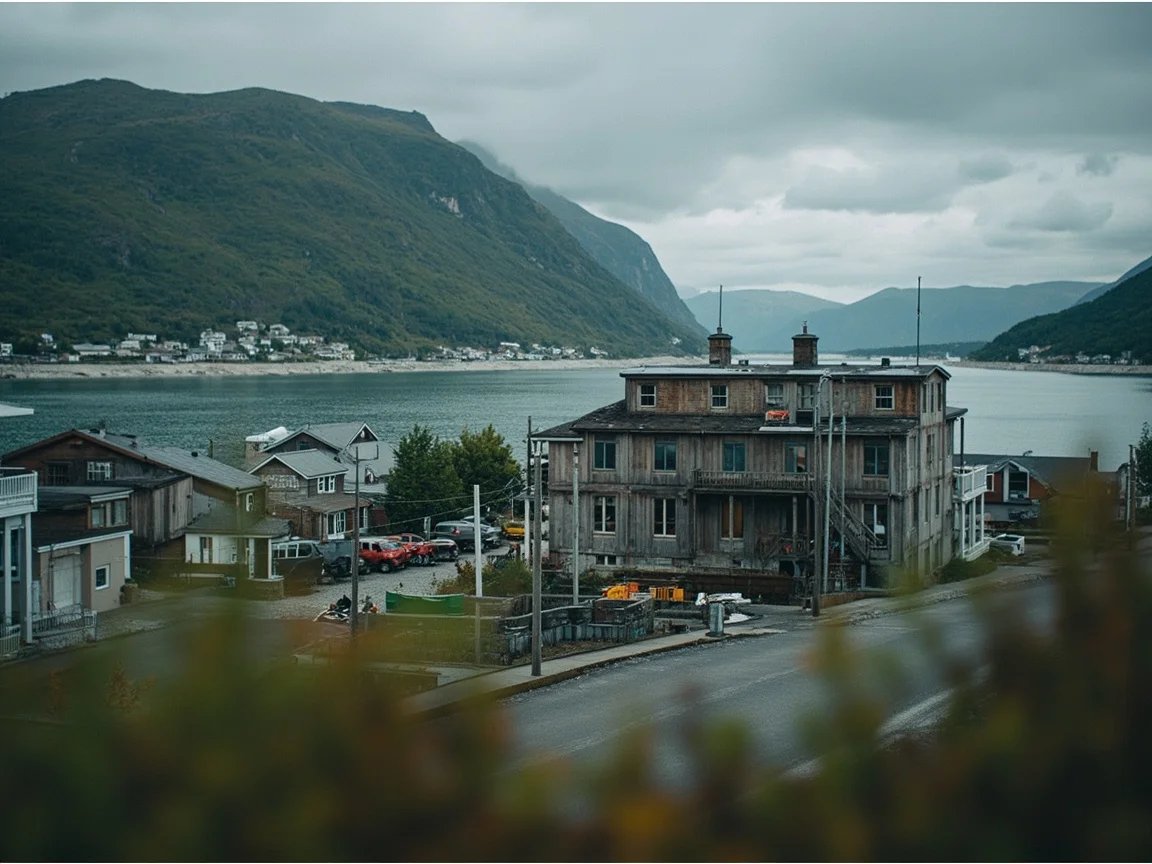White Pass 雨雾天气示意