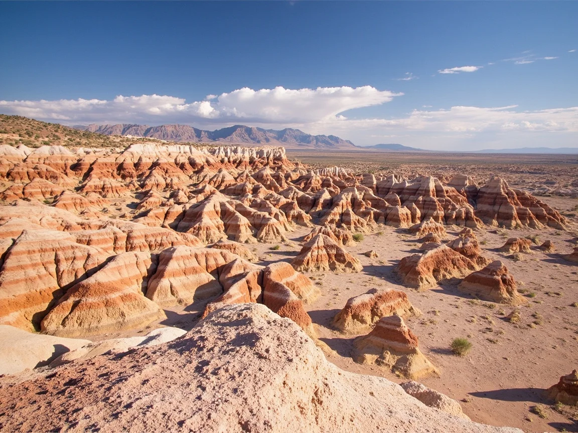 Image caption: Autumn sunrise over the Painted Desert