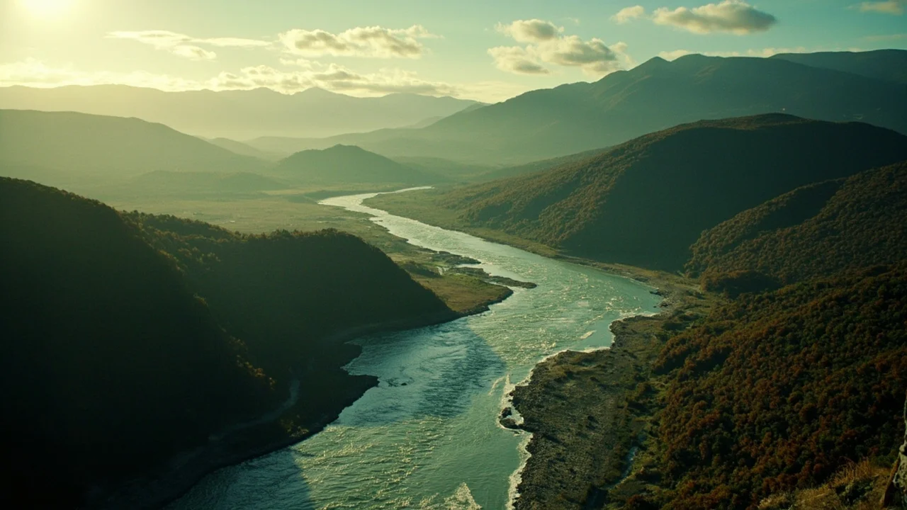 Great River Road 主题封面图