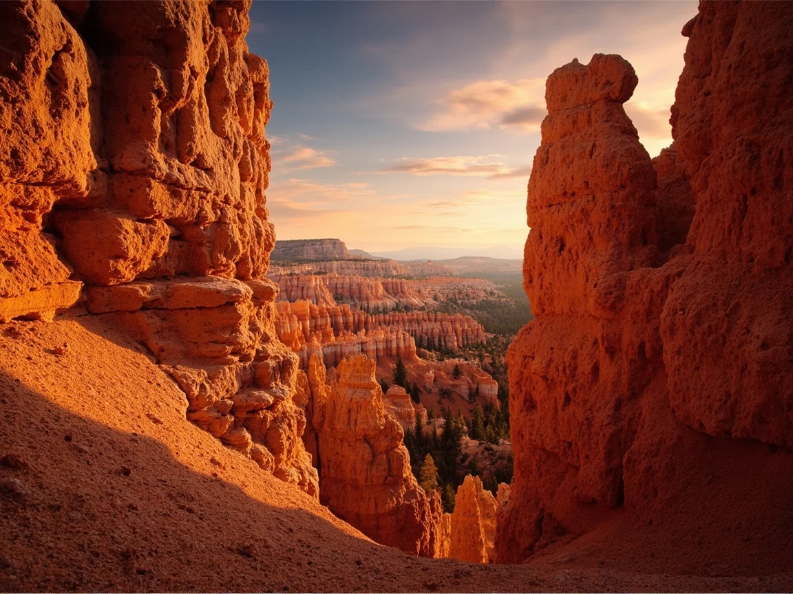 Внешний вид и условия проживания в Bryce Canyon Lodge