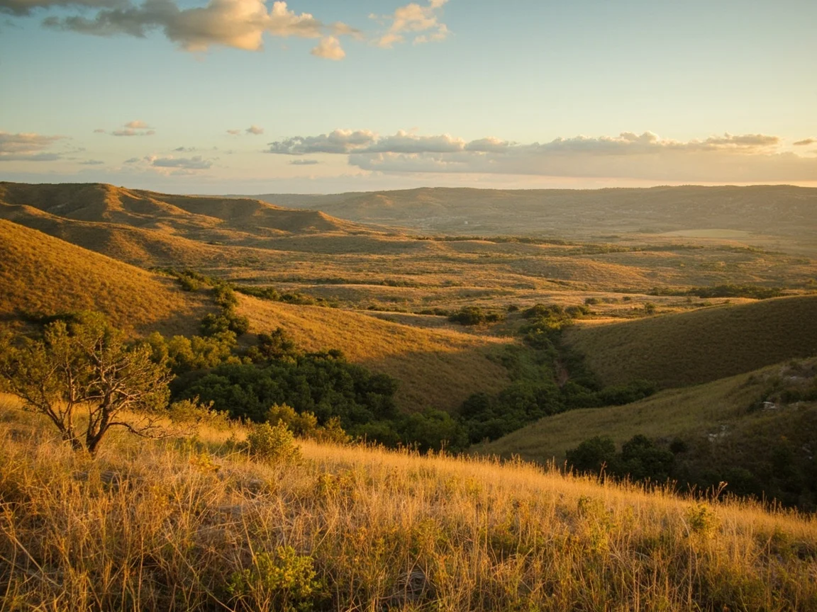 โปสเตอร์รายการ pitfall ด้านอาารและที่พัก Hill Country