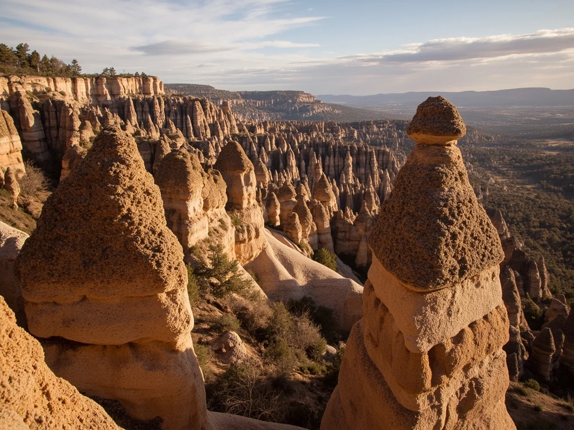 Ilustrasi peruntukan belanjawan Pinnacles National Park