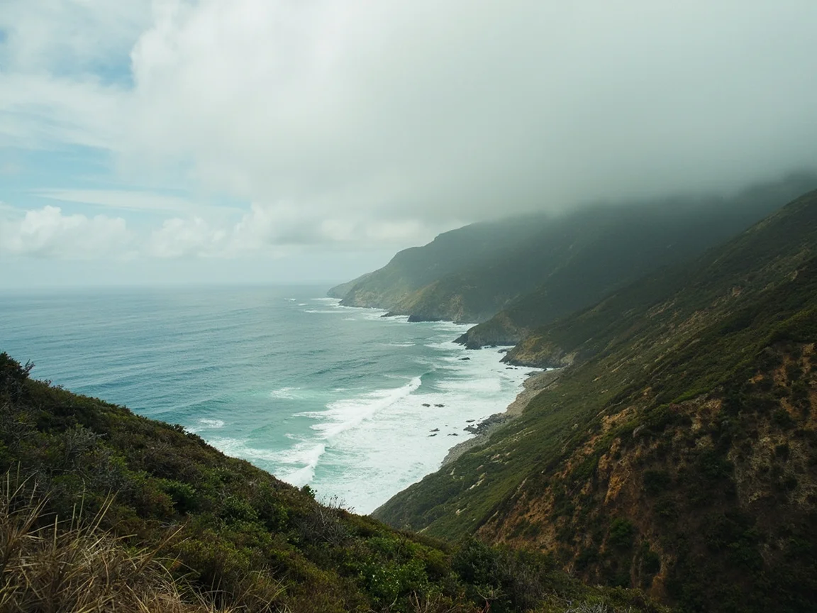 图片说明:Big Sur 海岸线海景房间
