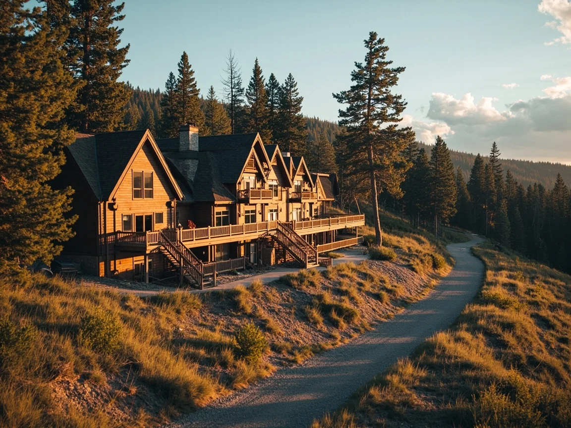 คำอธิบายภาพ: ป้ายแจ้งเหตุฉุกเฉินและป้ายเตือนสภาพอากาศที่สถานี ranger Yellowstone