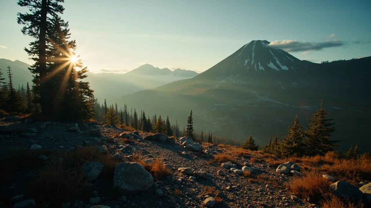 Lassen Volcanic National Park 主题封面图