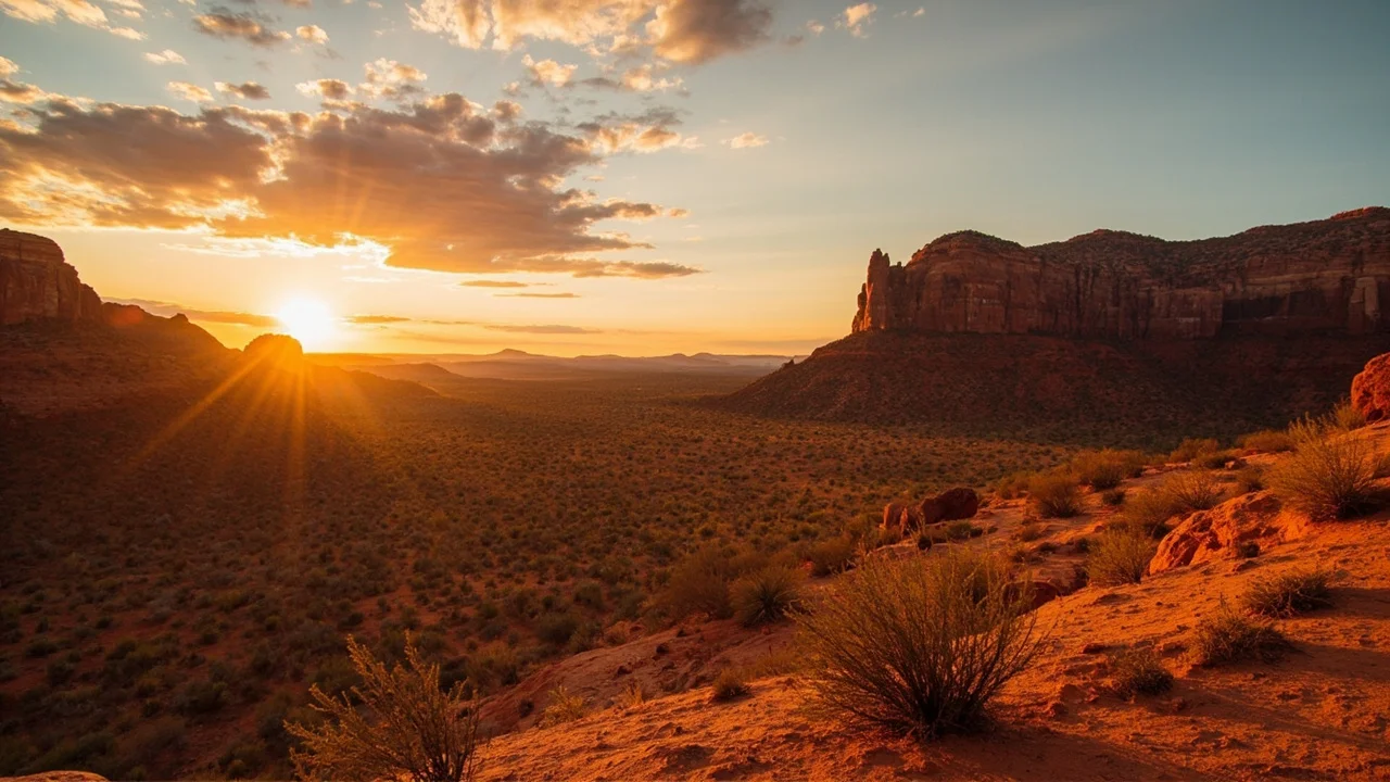 Arizona Desert 主题封面图