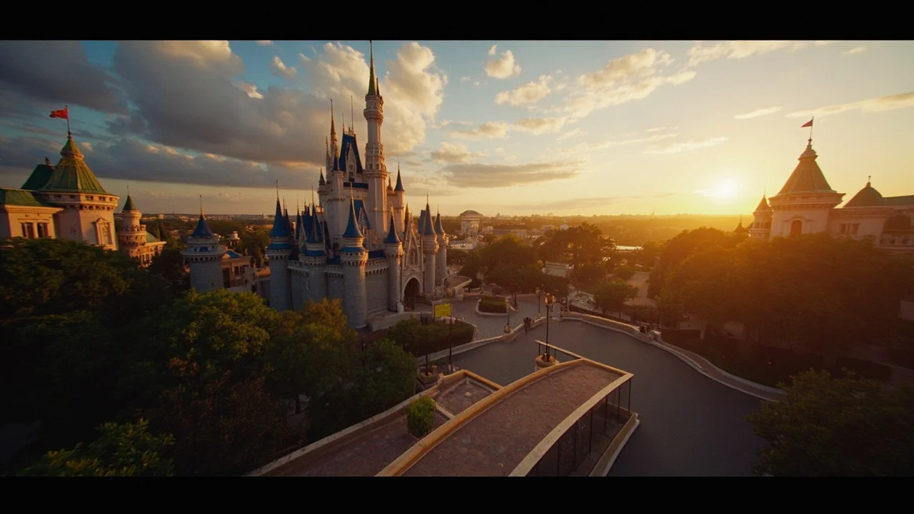 Walt Disney World 主题封面图