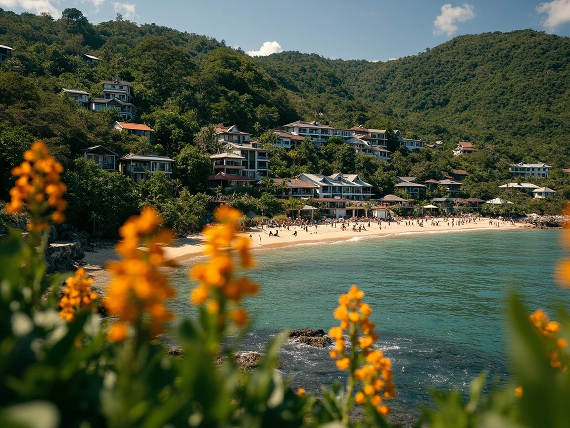 图片说明:夜晚在 Manele Bay 抬头可见的银河