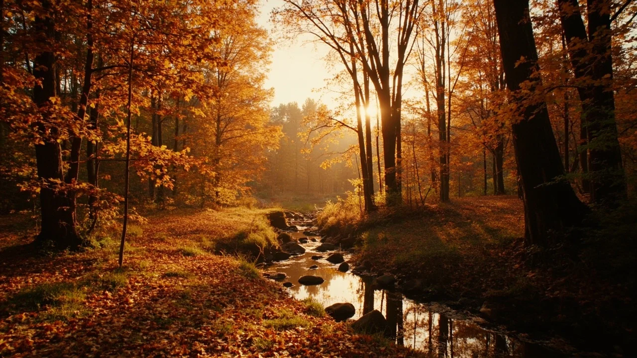 New England Fall Foliage 主题封面图