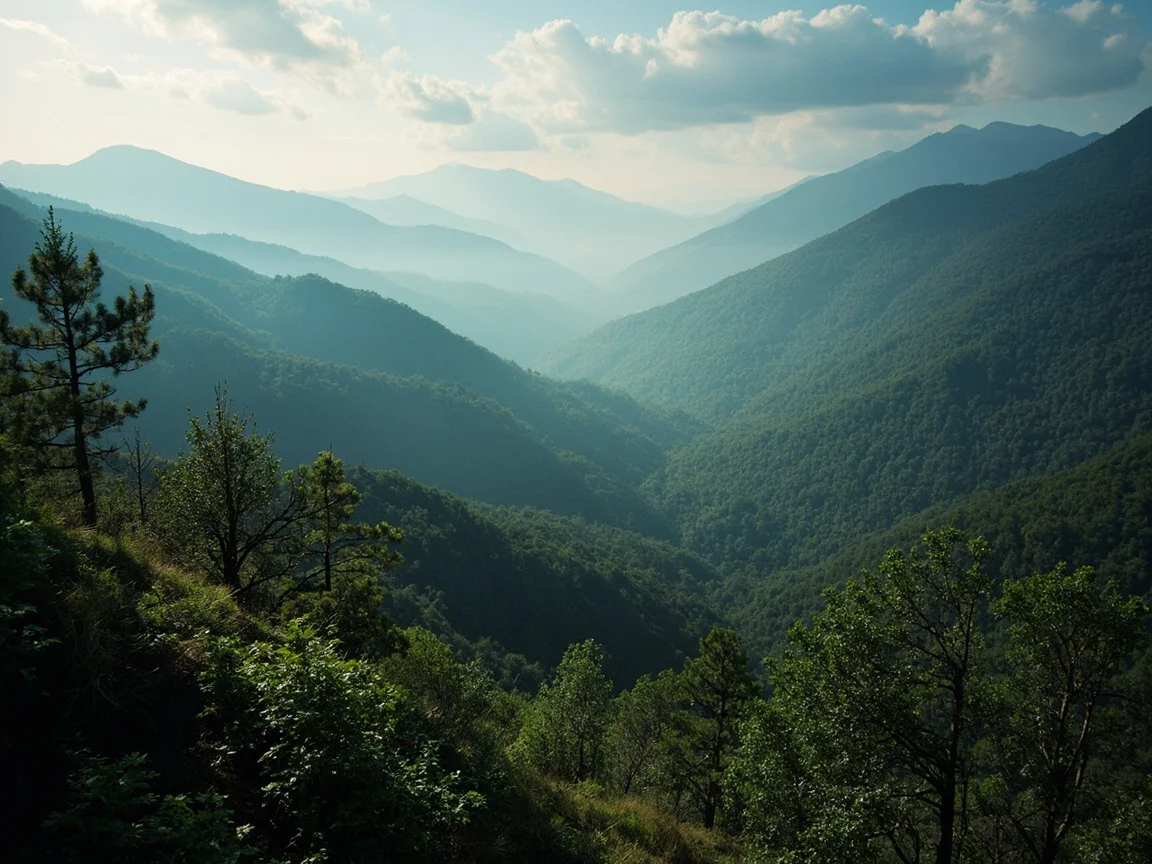 图1:Smoky Mountains 周边机场航线示意图
