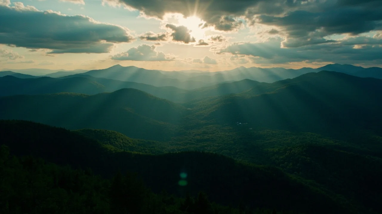 Green Mountains Vermont 主题封面图