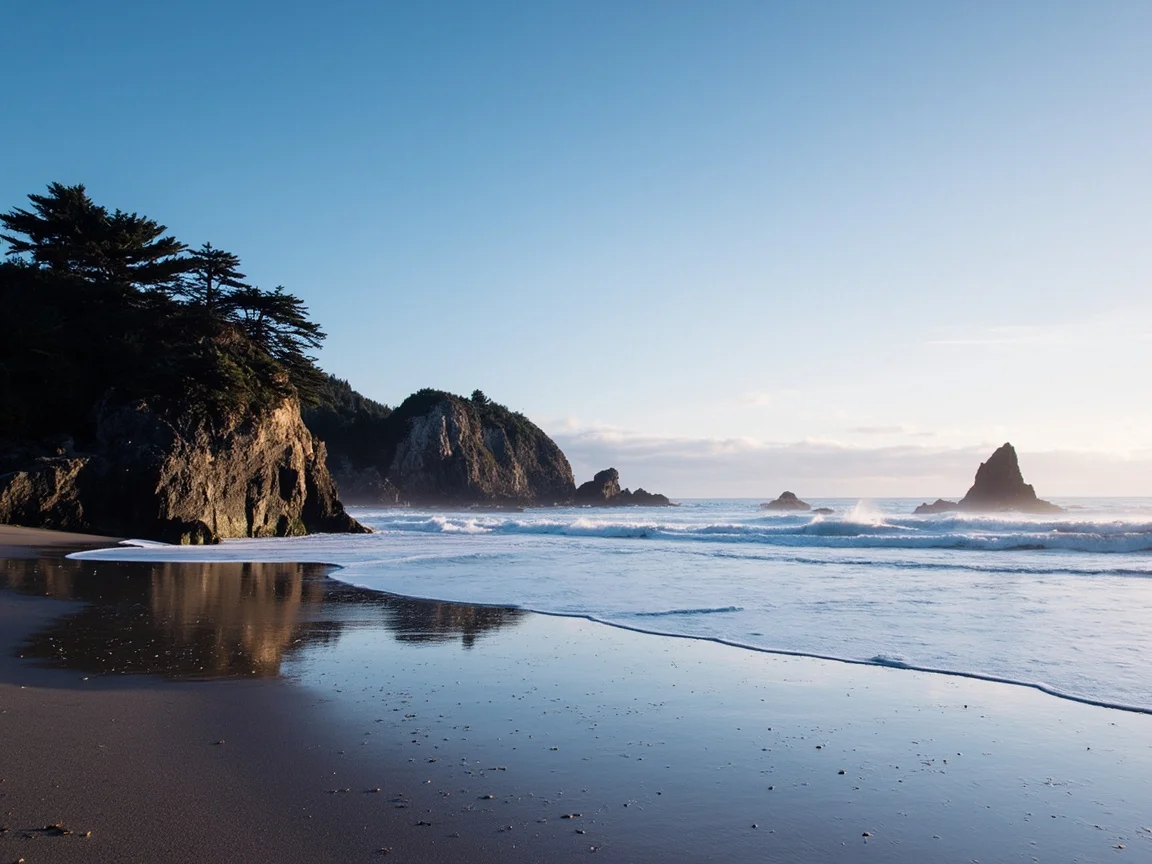 Cannon Beach 详细场景图 1