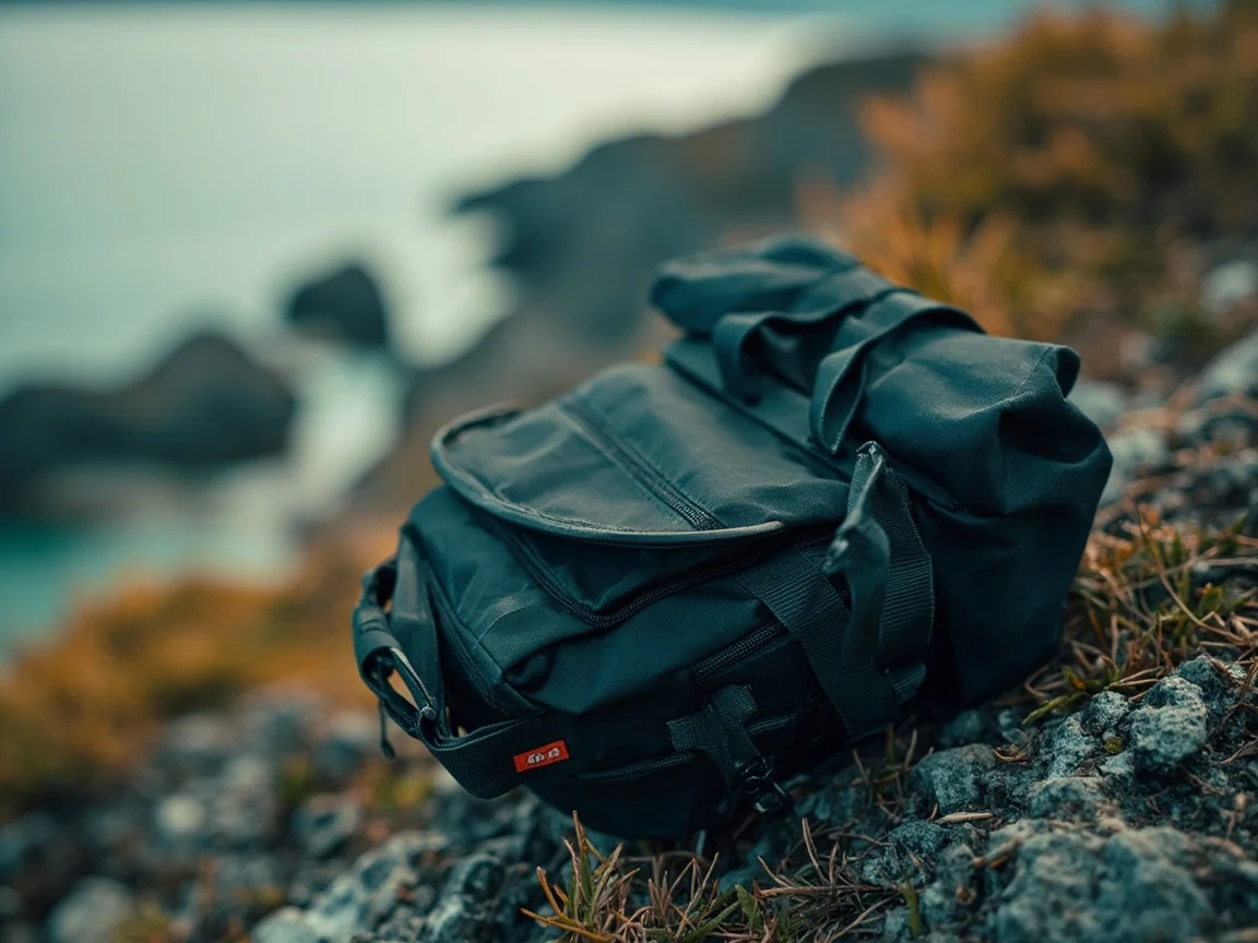 Comparison chart of three foldable travel bags