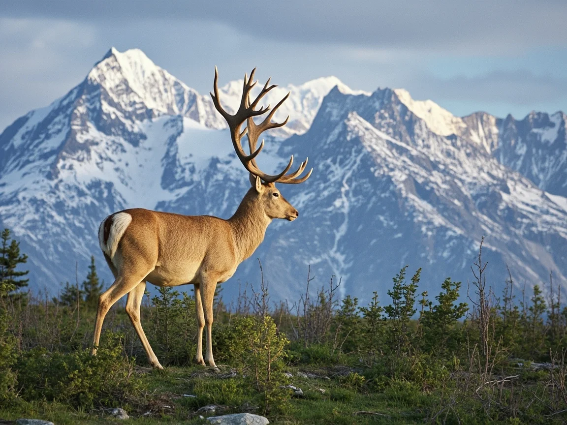 Denali National Preserve 与麦金利雪峰的典型观景视角