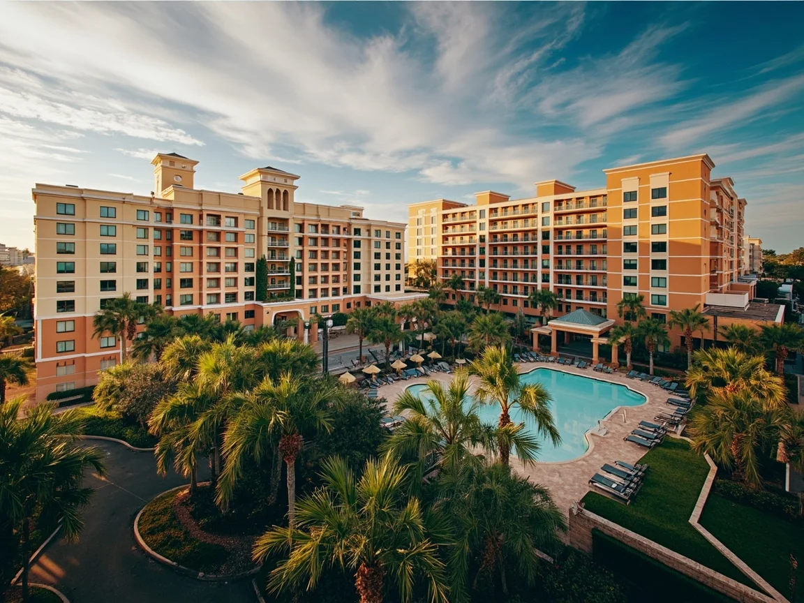 Hotels in Orlando on International Drive scene image 2