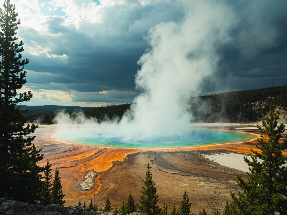 Yellowstone year-round price and crowd comparison diagram