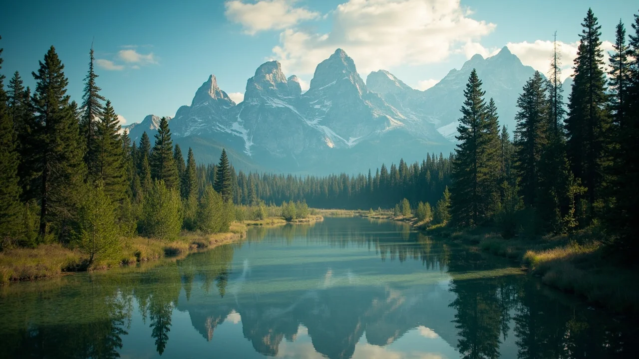 Grand Teton National Park 主题封面图
