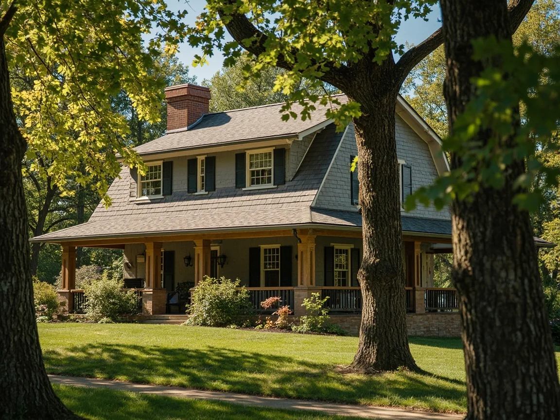 Berkshires 秋日林间小路
