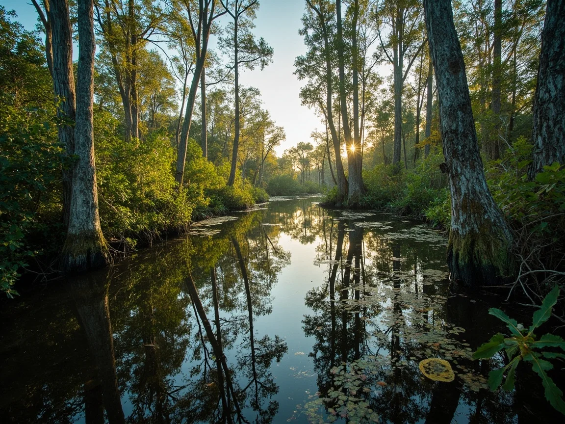 Keterangan gambar: Peta panduan pusat pelawat di pintu masuk Everglades National Park