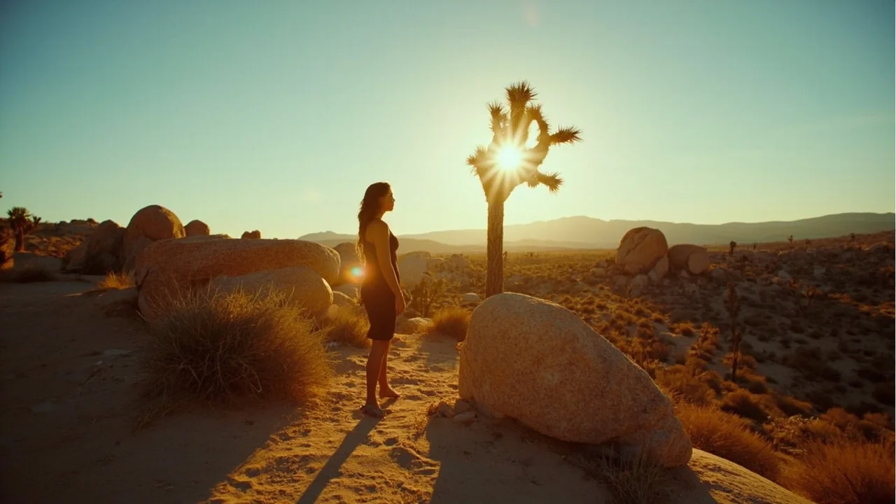 Joshua Tree National Park 主题封面图