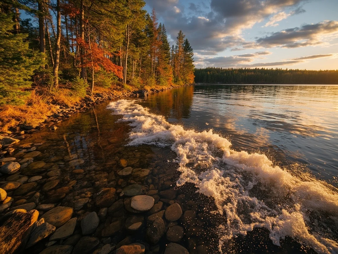 Voyageurs National Park cabin sa tabi ng lawa
