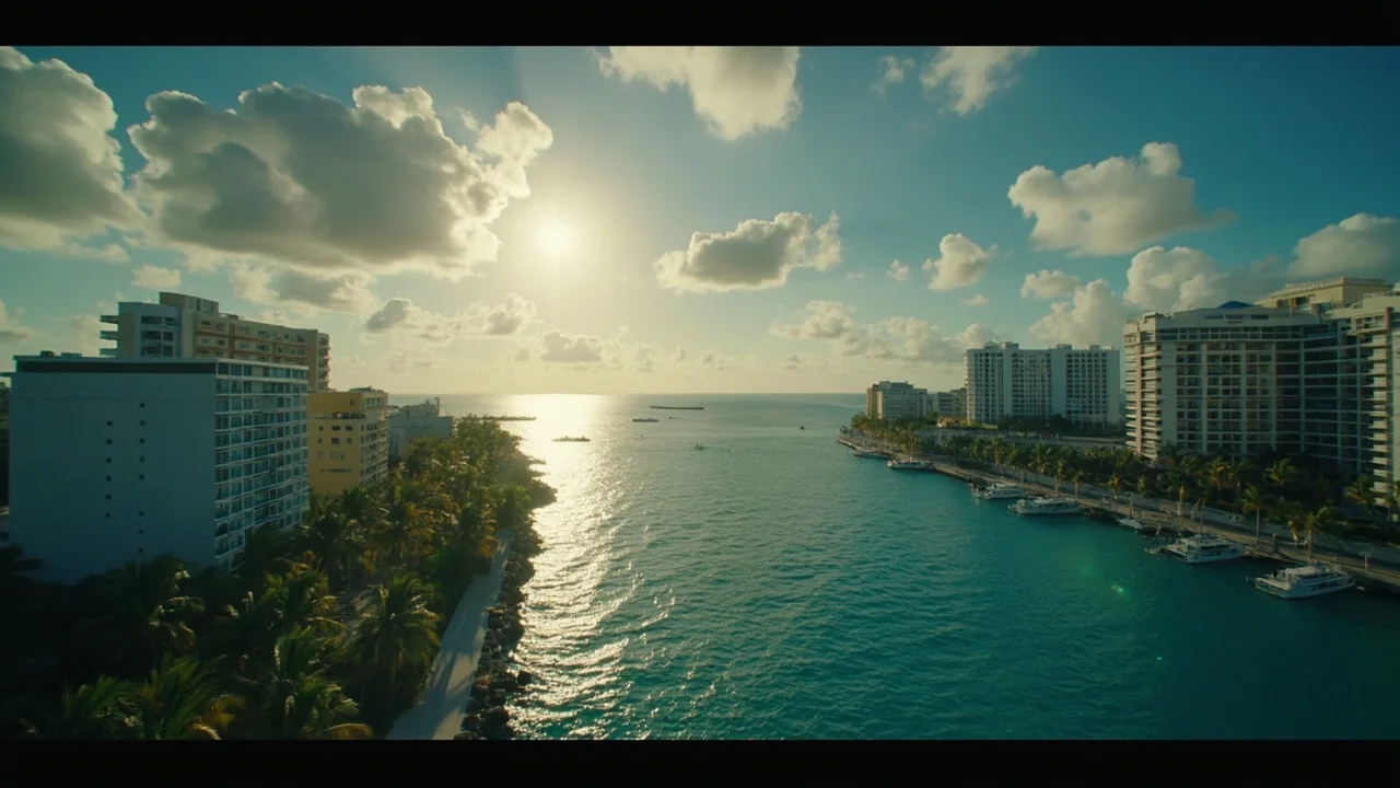 hotels in miami near cruise port 主题封面图