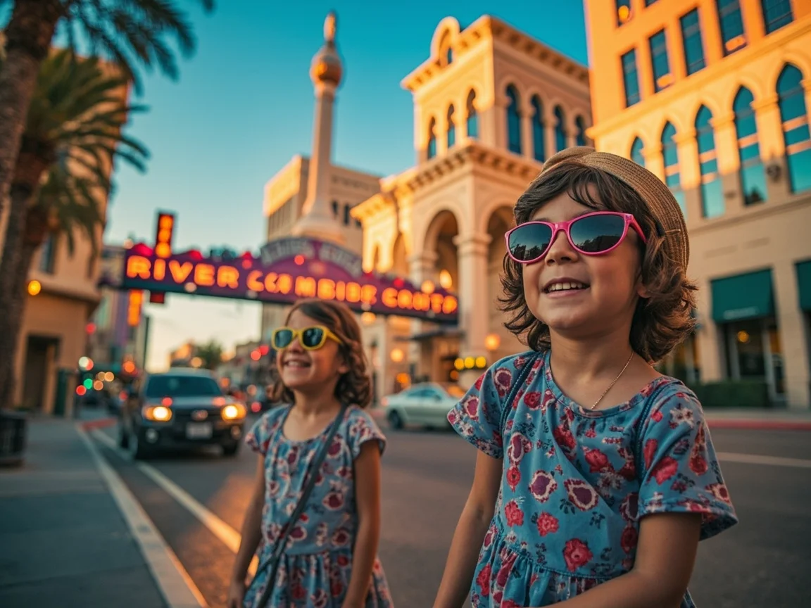best time to visit las vegas with kids 场景图 4