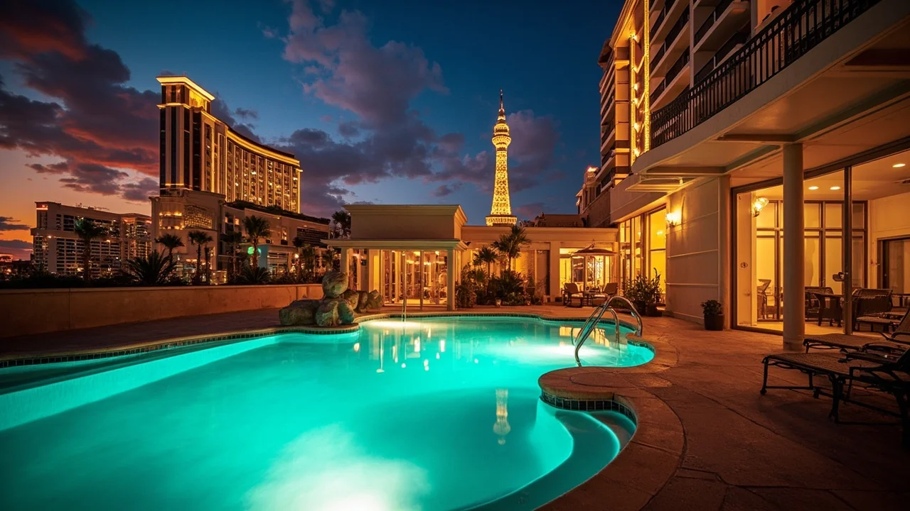 hotels in las vegas without resort fees 主题封面图