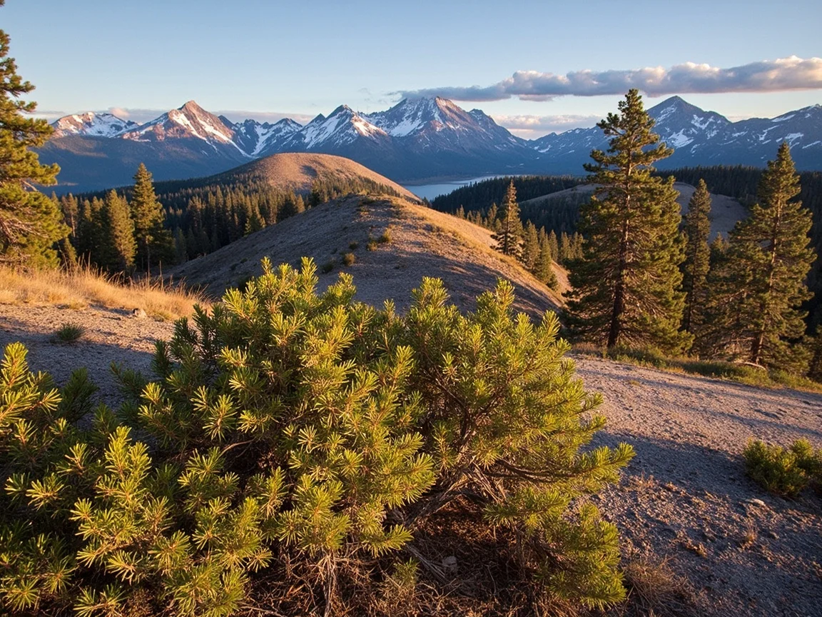 Image caption: Sulphur Works hydrothermal steam and trailhead