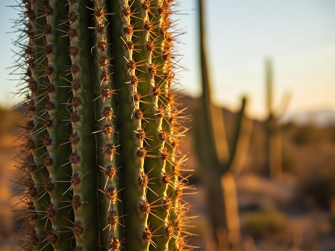 Подпись к изображению: схема фильтра отелей вокруг Saguaro на Booking.com