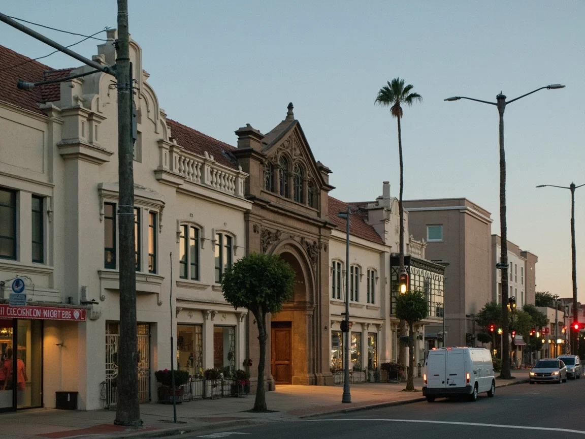โขดหินและนักท่องเที่ยวริมทะเล La Jolla