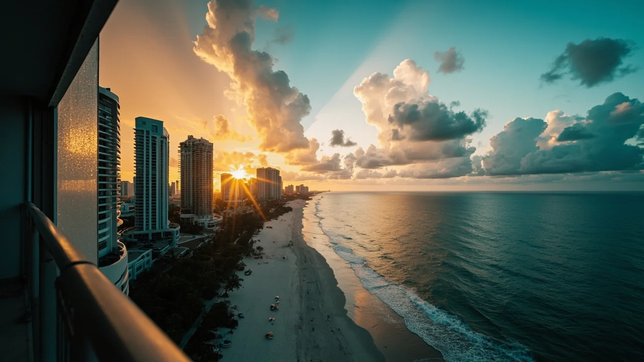 weather in miami florida 主题封面图