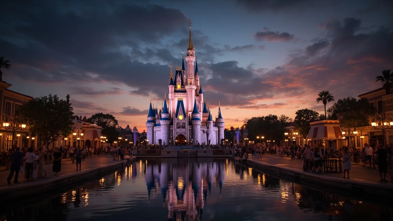 Walt Disney World 主题封面图