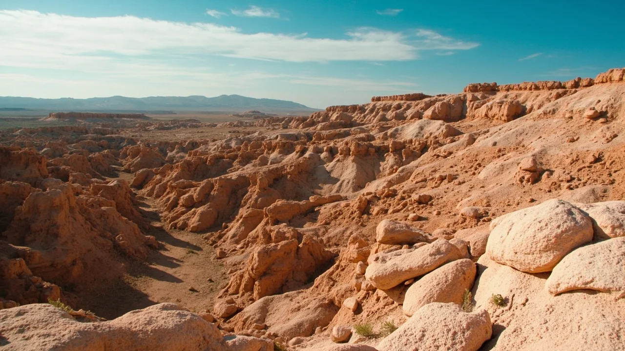 Petrified Forest National Park 主题封面图